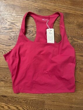 NWT Alder x Chaco Maroon Racerback Tank Top size 6X